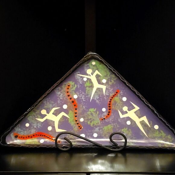 GLAZED CLAY Pottery by Artist Terri Cody!  Unique One of a Kind! Great gift! - Picture 4 of 7